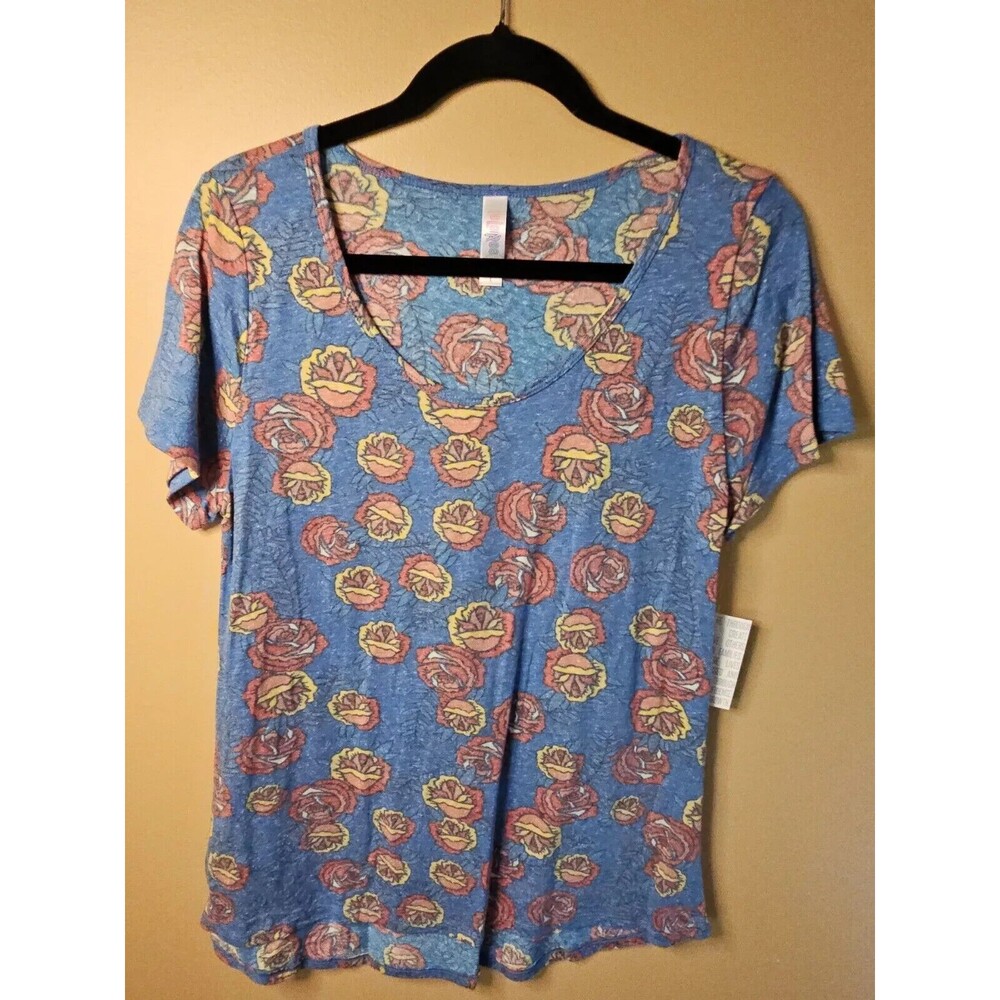 LuLaRoe Women's Classic T -Shirt Scoop Neck  L